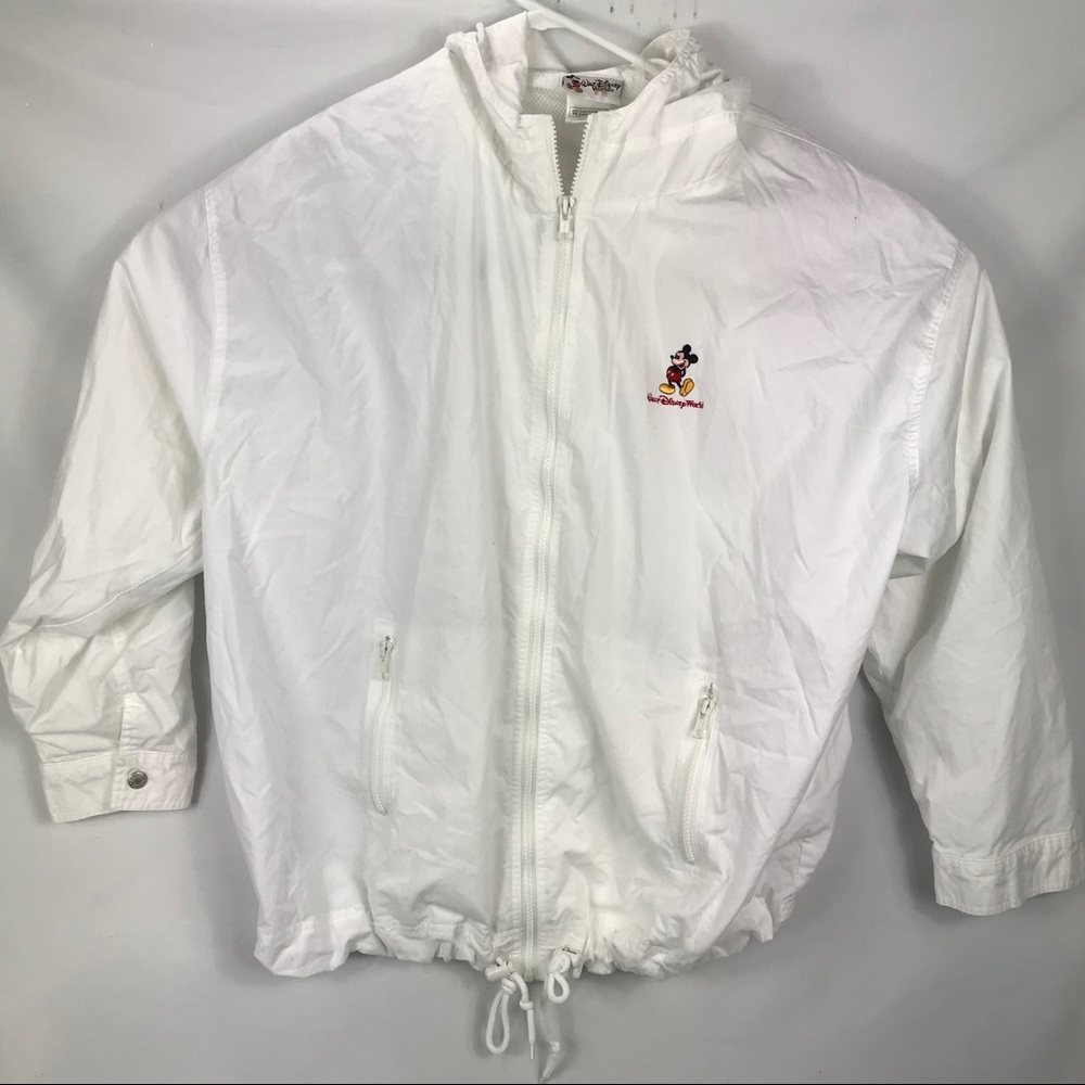 Walt Disney jacket Embroidery Mickey Men’s Size XL